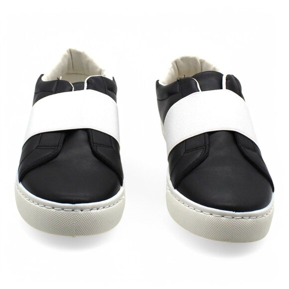 Journee Collection black/white Slip-on Shoe - Picture 4 of 8
